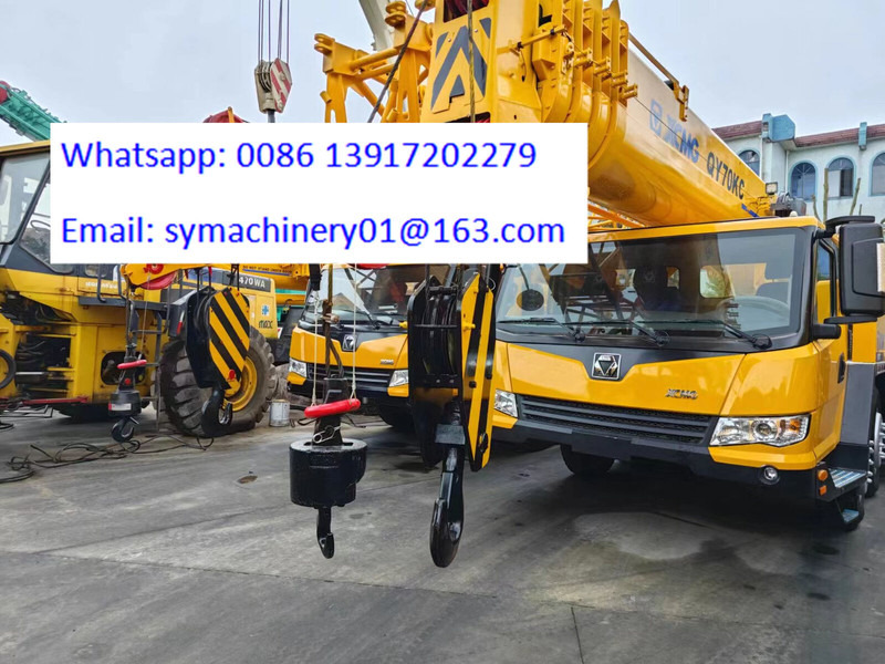 XCMG QY70KC XCMG - All terrain crane: picture 3 XCMG QY70KC XCMG - All terrain crane: picture 3