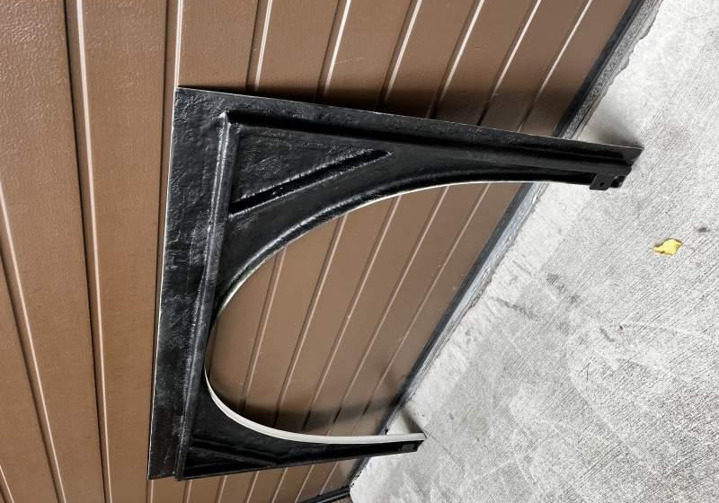 Błotnik, nadkole VOLVO 9700, wymiary: 139,5 szerokość/ 93,5 wysokość Volvo 9700 - Body and exterior for Bus: picture 3 Błotnik, nadkole VOLVO 9700, wymiary: 139,5 szerokość/ 93,5 wysokość Volvo 9700 - Body and exterior for Bus: picture 3