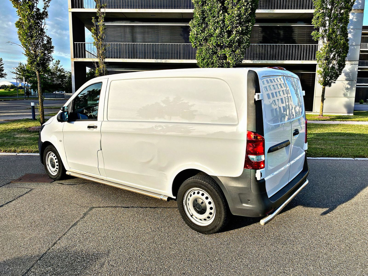 Mercedes-Benz Vito Kasten 111 FWD kompakt|Kamera|Klima|PDC|19% - Small van: picture 5 Mercedes-Benz Vito Kasten 111 FWD kompakt|Kamera|Klima|PDC|19% - Small van: picture 5