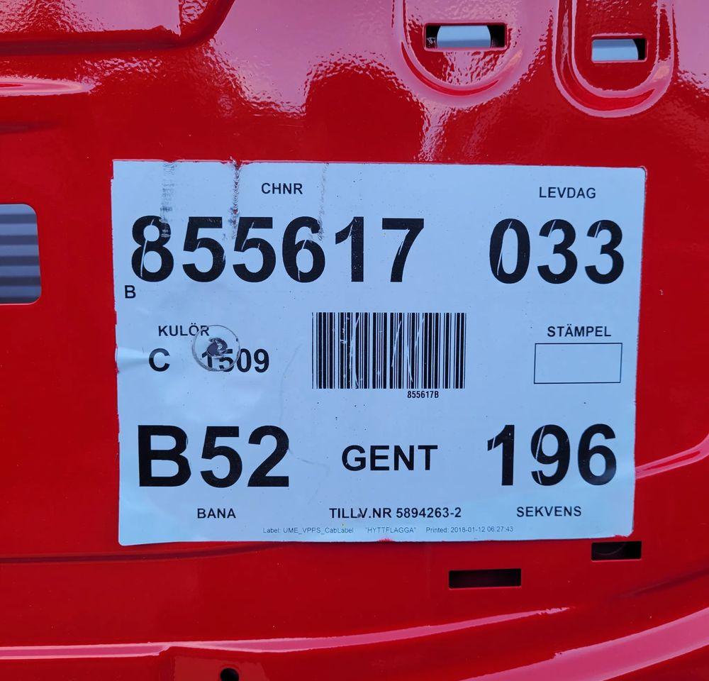 ATRAPA MASKA VOLVO FH4 ORYGINAŁ CHWALIM116 - Hood for Truck: picture 4 ATRAPA MASKA VOLVO FH4 ORYGINAŁ CHWALIM116 - Hood for Truck: picture 4