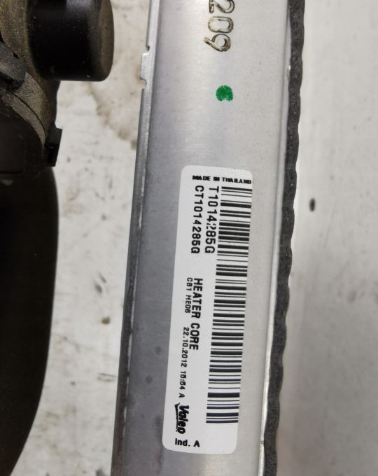 Chłodnica nagrzewnicy Mercedes actros mp4 - Radiator for Truck: picture 4 Chłodnica nagrzewnicy Mercedes actros mp4 - Radiator for Truck: picture 4