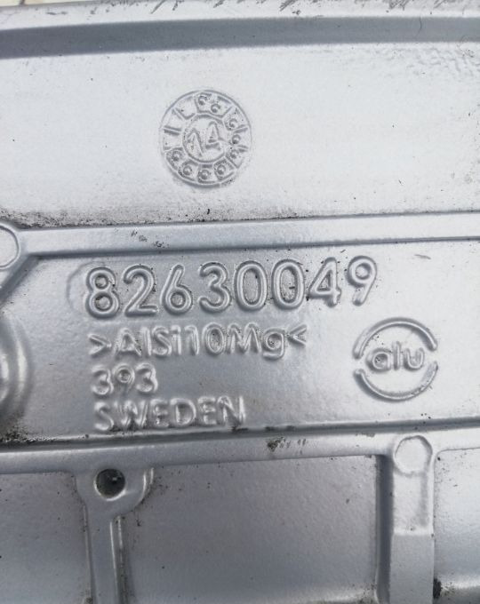 DRABINKA STOPIEN VOLVO FMX ORYG. - Footstep for Truck: picture 3 DRABINKA STOPIEN VOLVO FMX ORYG. - Footstep for Truck: picture 3