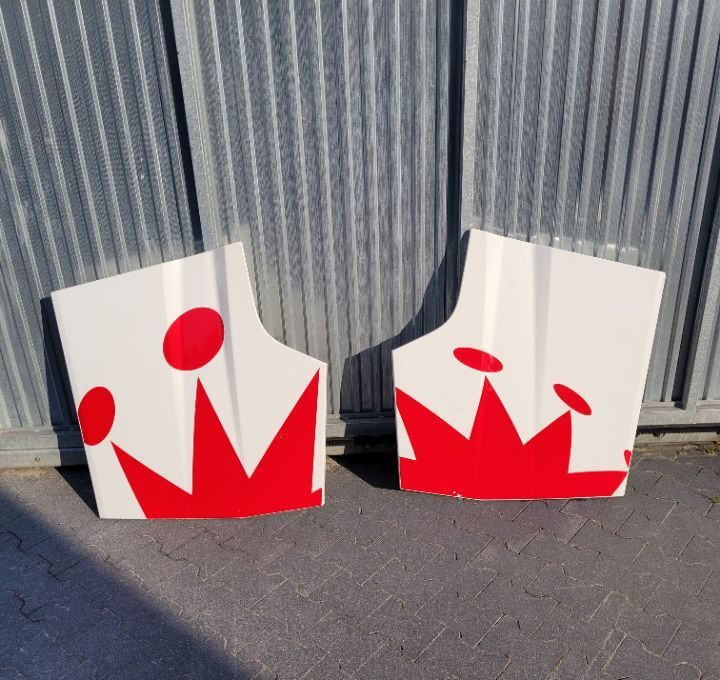 KLAPA SCHOWKA RANGE T ORYGINAL CENA 1 SZT. - Body and exterior for Truck: picture 1 KLAPA SCHOWKA RANGE T ORYGINAL CENA 1 SZT. - Body and exterior for Truck: picture 1