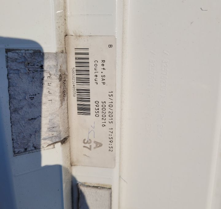 KLAPA SCHOWKA RANGE T ORYGINAL CENA 1 SZT. - Body and exterior for Truck: picture 4 KLAPA SCHOWKA RANGE T ORYGINAL CENA 1 SZT. - Body and exterior for Truck: picture 4