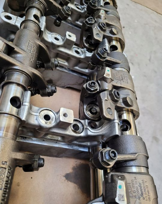 KLAWIATURA ROZRZĄDU WALKI MERCEDES ACTROS MP4 e6. - Camshaft for Truck: picture 4 KLAWIATURA ROZRZĄDU WALKI MERCEDES ACTROS MP4 e6. - Camshaft for Truck: picture 4