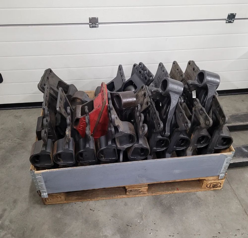 ŁAPY MOCOWANIE SIODŁA JOST 185MM - Fifth wheel coupling for Truck: picture 5 ŁAPY MOCOWANIE SIODŁA JOST 185MM - Fifth wheel coupling for Truck: picture 5