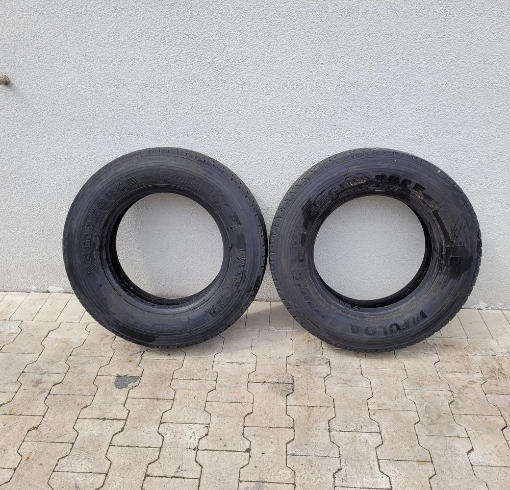 OPONA 215/75 R17,5 FULDA REGIOFORCE CENA ZA SZT - Tire for Truck: picture 1 OPONA 215/75 R17,5 FULDA REGIOFORCE CENA ZA SZT - Tire for Truck: picture 1