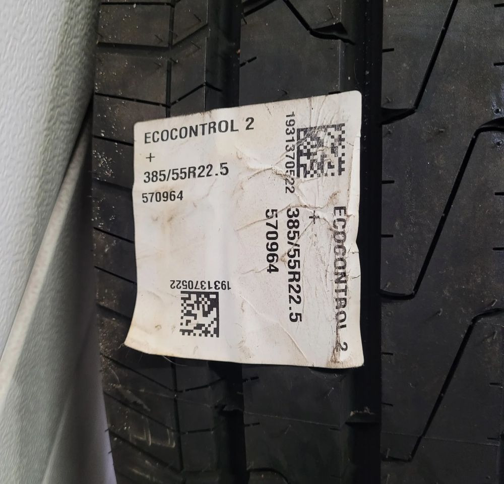 New Tire OPONA FULDA ECOCONTROL 2+ 385/55R22.5 NOWA: picture 6