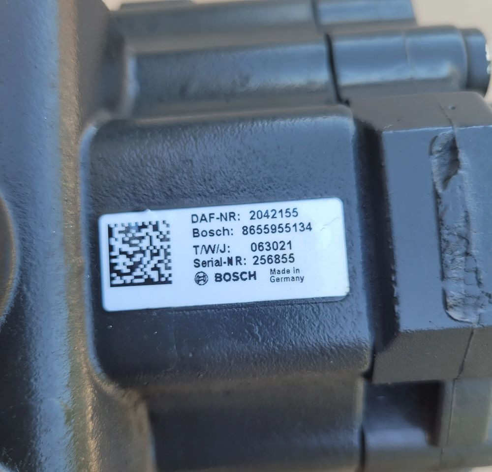 POMPA WSPOMAGANIA DAF XF 106 OM 2042155 - Hydraulics: picture 2 POMPA WSPOMAGANIA DAF XF 106 OM 2042155 - Hydraulics: picture 2