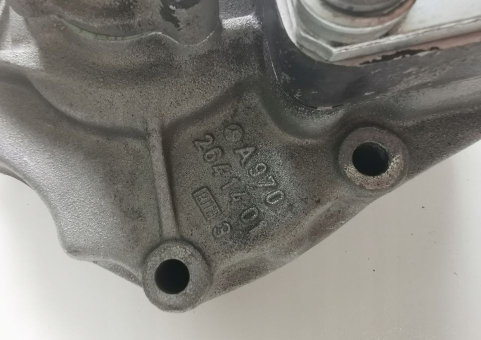 PRZYSTAWKA MERCEDES ACTROS MP4 A970 264 14 01 - Transmission for Truck: picture 4 PRZYSTAWKA MERCEDES ACTROS MP4 A970 264 14 01 - Transmission for Truck: picture 4