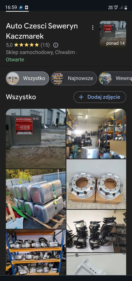 WYWRTO KABINY SCANIA R S NM.ORYGINAŁ CHWALIM116 - Body and exterior for Truck: picture 2 WYWRTO KABINY SCANIA R S NM.ORYGINAŁ CHWALIM116 - Body and exterior for Truck: picture 2