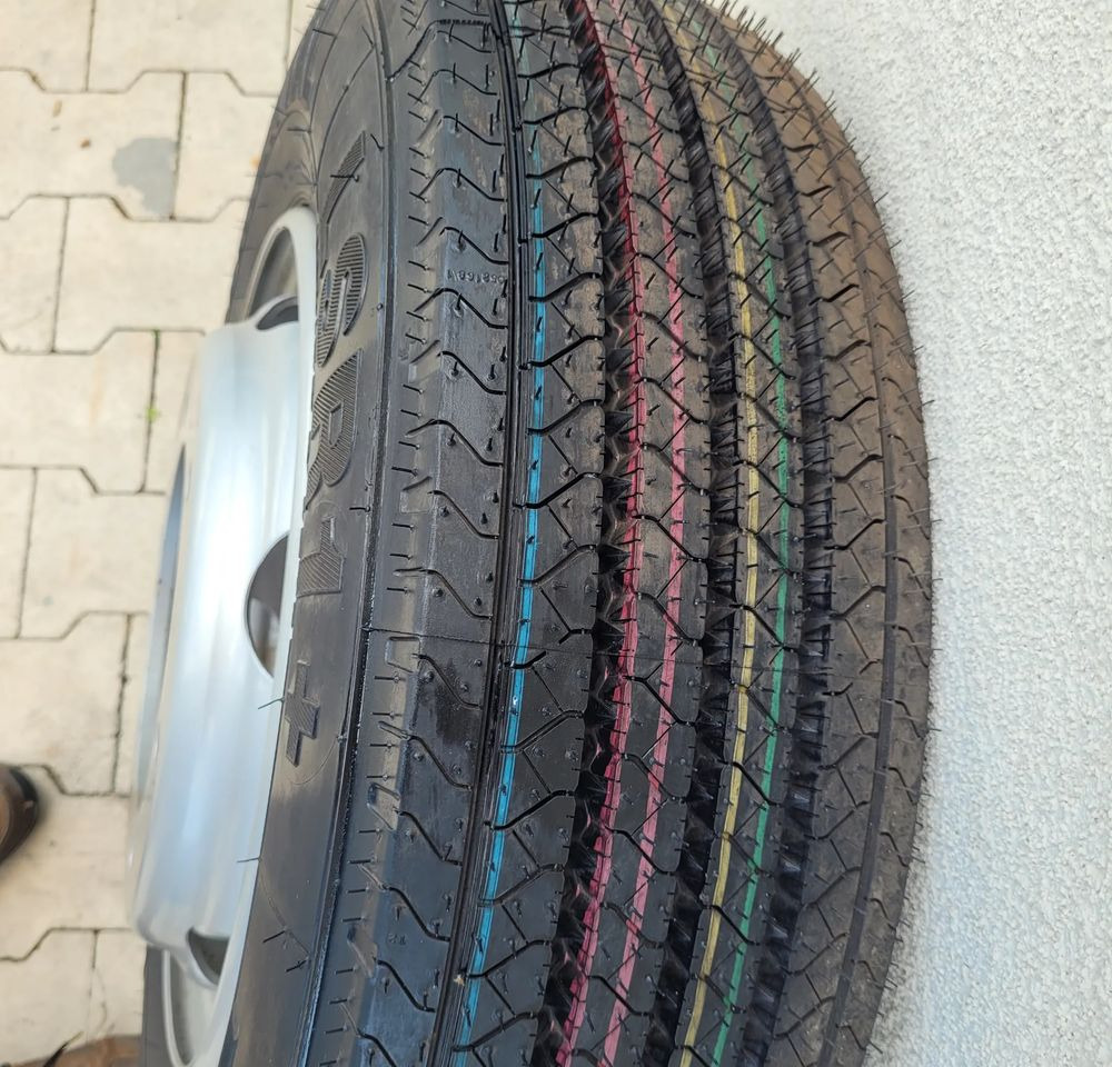 ZAPAS KOLO MIDLUM D 205/75 R17.5 LSR1+ CONTINENTAL - Tire for Truck: picture 5 ZAPAS KOLO MIDLUM D 205/75 R17.5 LSR1+ CONTINENTAL - Tire for Truck: picture 5