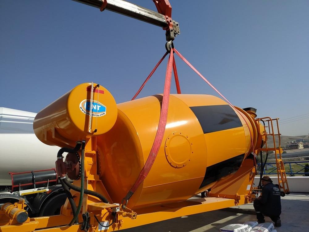 NT Replacement mixing drum units - Concrete mixer truck: picture 1 NT Replacement mixing drum units - Concrete mixer truck: picture 1