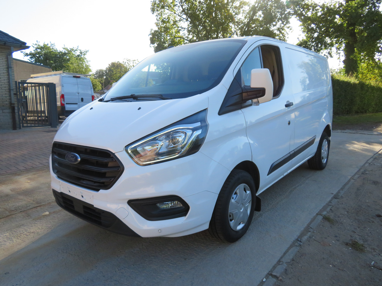 Ford Transit Custom 2.0 Trend - Small van: picture 3 Ford Transit Custom 2.0 Trend - Small van: picture 3