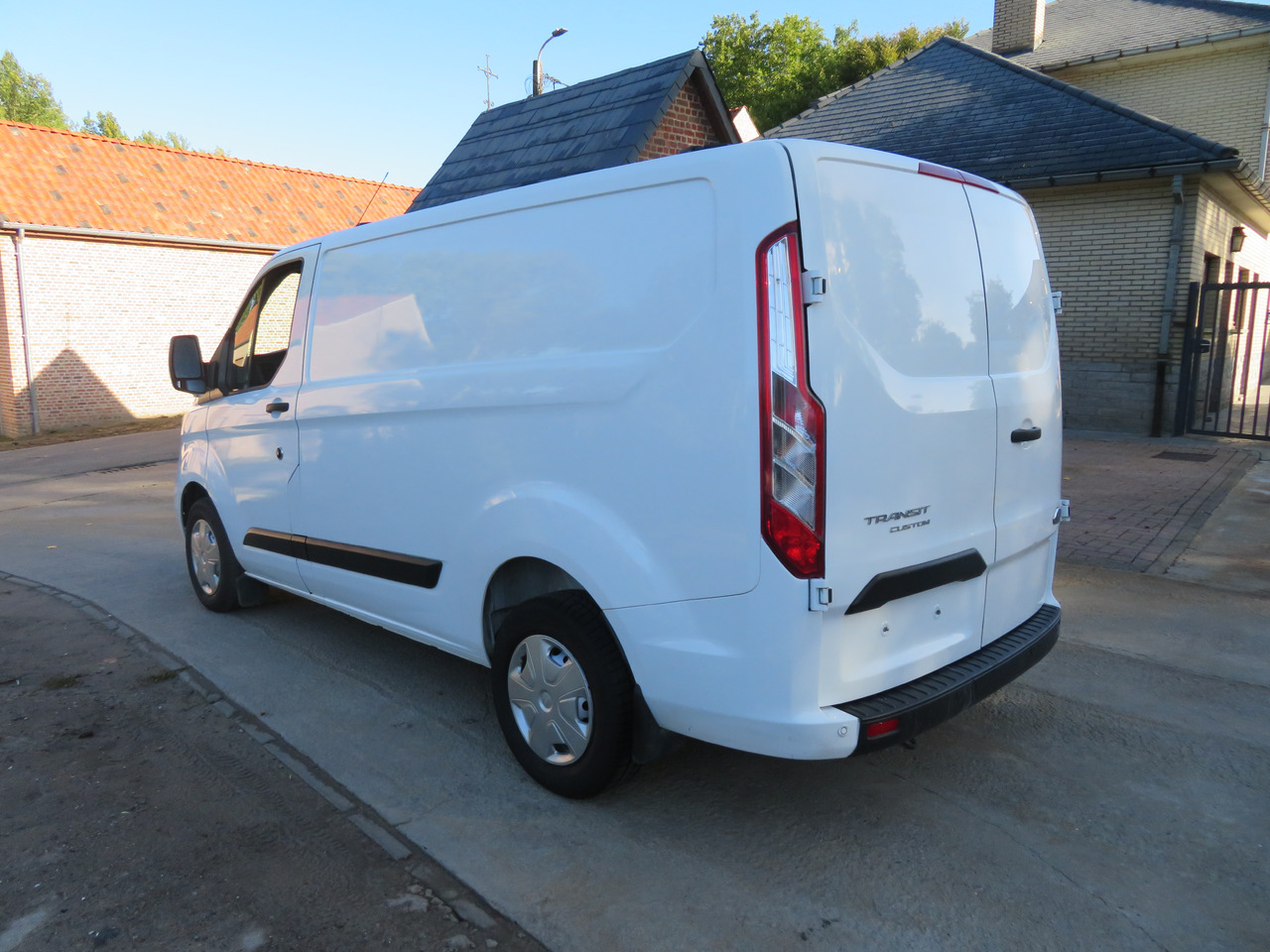 Ford Transit Custom 2.0 Trend - Small van: picture 5 Ford Transit Custom 2.0 Trend - Small van: picture 5