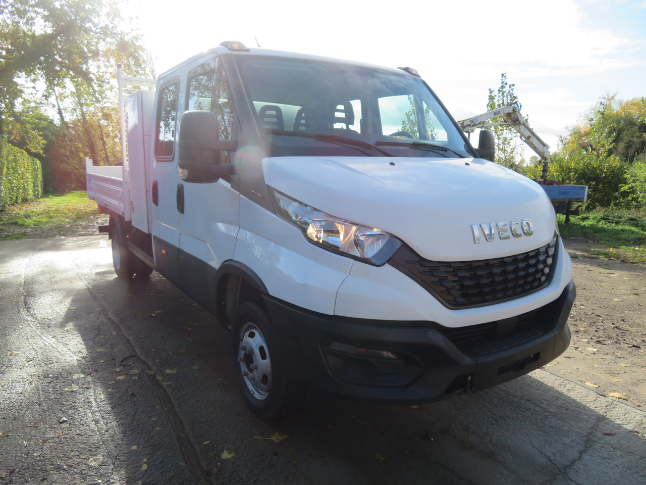 Iveco Daily 35C16 3.0 - Tipper van, Combi van: picture 1 Iveco Daily 35C16 3.0 - Tipper van, Combi van: picture 1