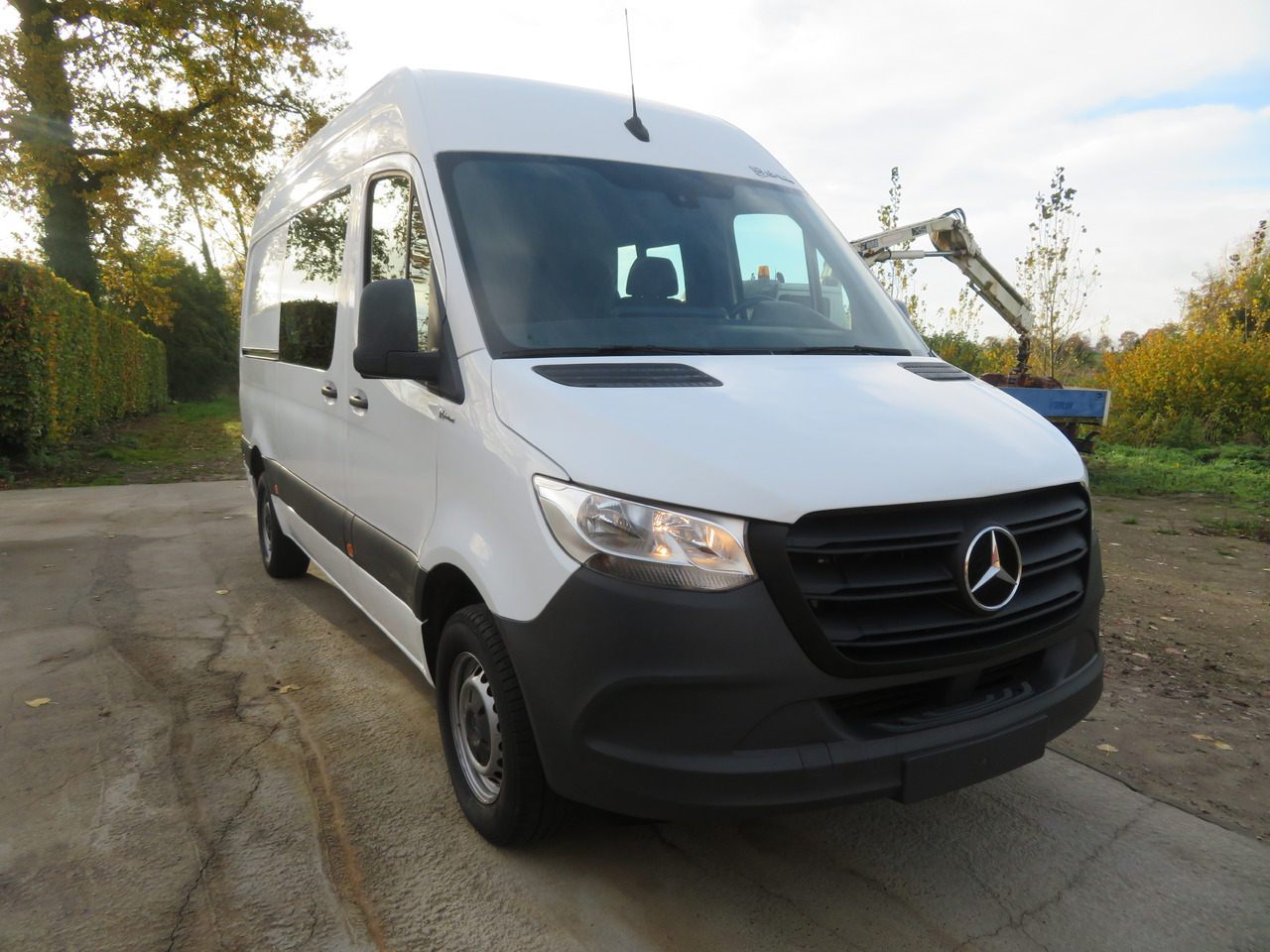 Mercedes-Benz Sprinter 314cdi - Panel van, Combi van: picture 1 Mercedes-Benz Sprinter 314cdi - Panel van, Combi van: picture 1