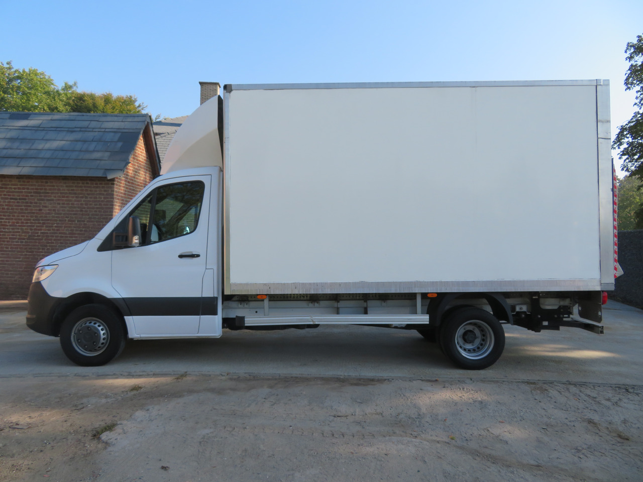 Mercedes-Benz Sprinter - 515cdi 8G-Tronic - bak klep - Box van: picture 4 Mercedes-Benz Sprinter - 515cdi 8G-Tronic - bak klep - Box van: picture 4
