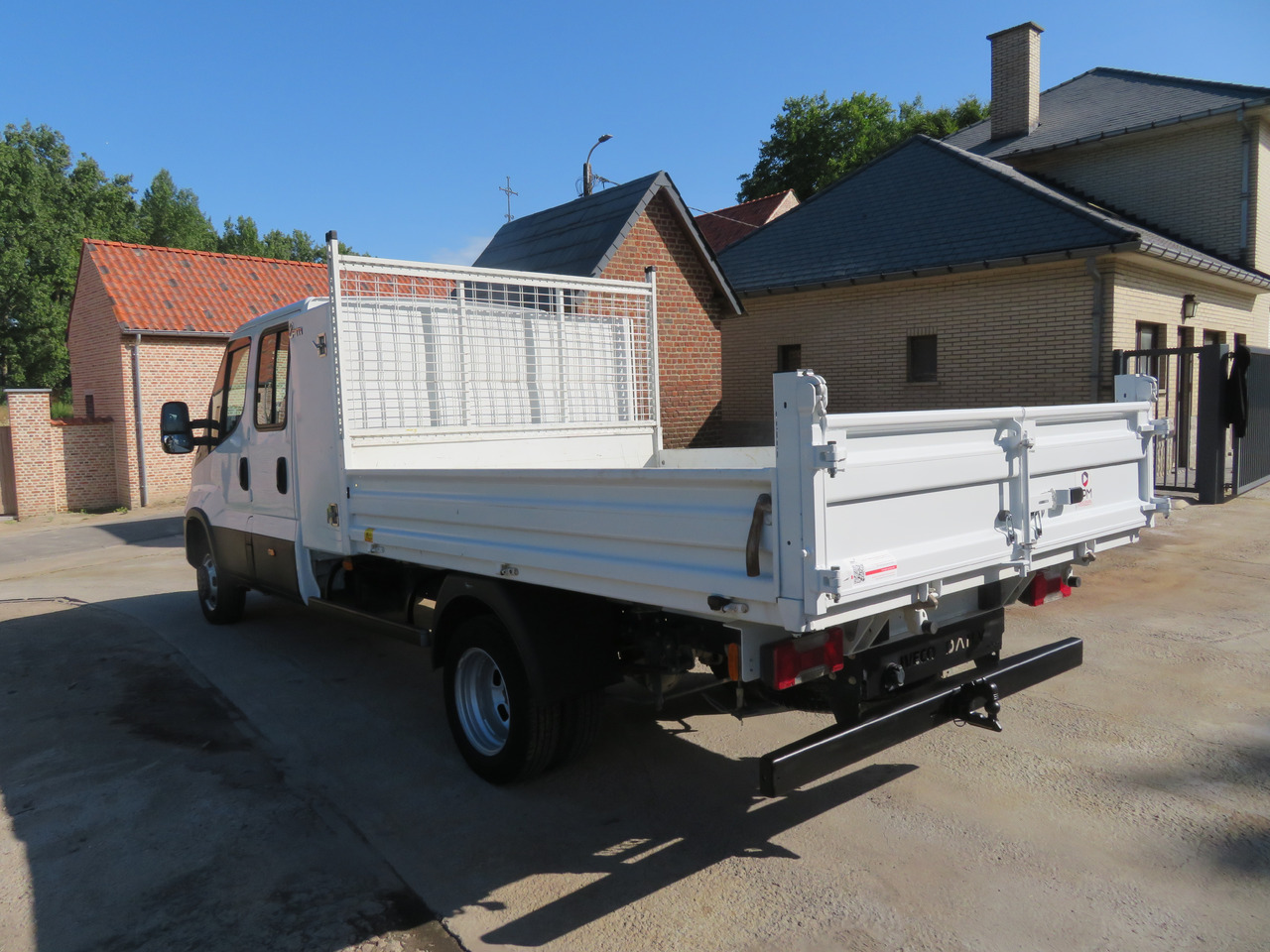 Iveco Daily 35C16 3.0 Dubbel cabine - Kipper - Van, Combi van: picture 5 Iveco Daily 35C16 3.0 Dubbel cabine - Kipper - Van, Combi van: picture 5