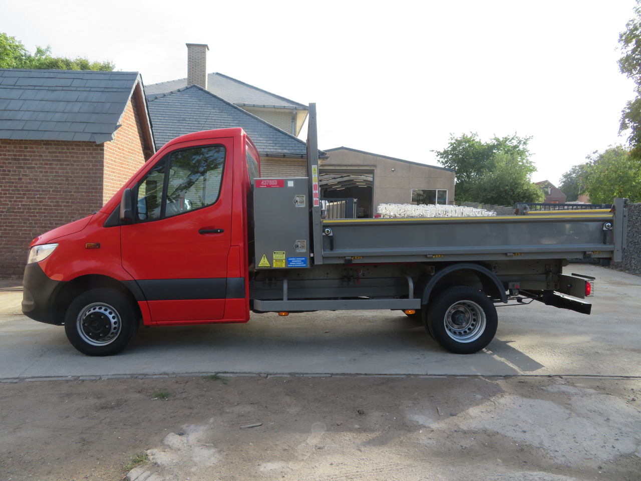 Mercedes-Benz Sprinter 514cdi - Van: picture 4 Mercedes-Benz Sprinter 514cdi - Van: picture 4