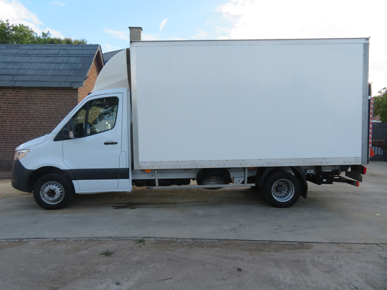 Mercedes-Benz Sprinter - 515cdi 8G-Tronic - bak klep - Van: picture 4 Mercedes-Benz Sprinter - 515cdi 8G-Tronic - bak klep - Van: picture 4