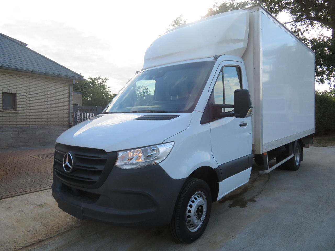 Mercedes-Benz Sprinter - 515cdi 8G-Tronic - bak klep - Van: picture 3 Mercedes-Benz Sprinter - 515cdi 8G-Tronic - bak klep - Van: picture 3