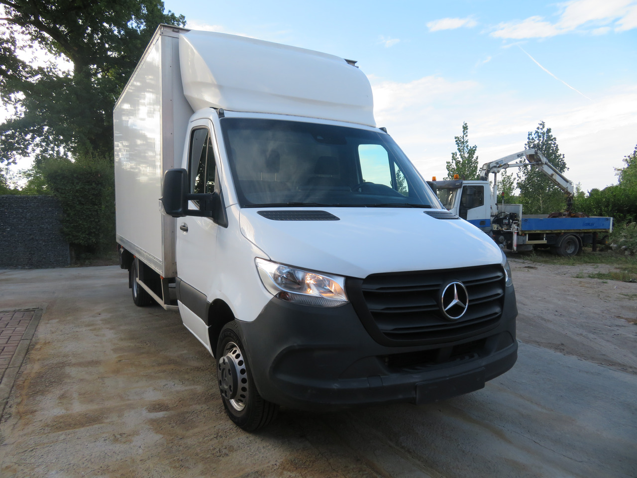 Mercedes-Benz Sprinter - 515cdi 8G-Tronic - bak klep - Van: picture 1 Mercedes-Benz Sprinter - 515cdi 8G-Tronic - bak klep - Van: picture 1