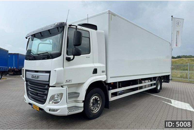 DAF CF 290 Day Cab, Euro 6, / DHOLLANDIA 3000KG - Box truck: picture 1 DAF CF 290 Day Cab, Euro 6, / DHOLLANDIA 3000KG - Box truck: picture 1