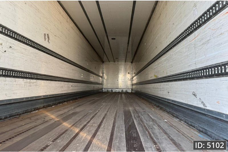 LAG 0-3-39 KA / Steering axle - Closed box semi-trailer: picture 5 LAG 0-3-39 KA / Steering axle - Closed box semi-trailer: picture 5