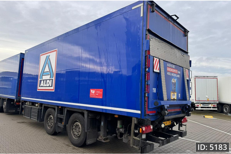 Mercedes-Benz Antos 2736 Day Cab, Euro 6, + Schmitz / Durchladbar / Carrier / 92m3 - Refrigerator truck: picture 2 Mercedes-Benz Antos 2736 Day Cab, Euro 6, + Schmitz / Durchladbar / Carrier / 92m3 - Refrigerator truck: picture 2