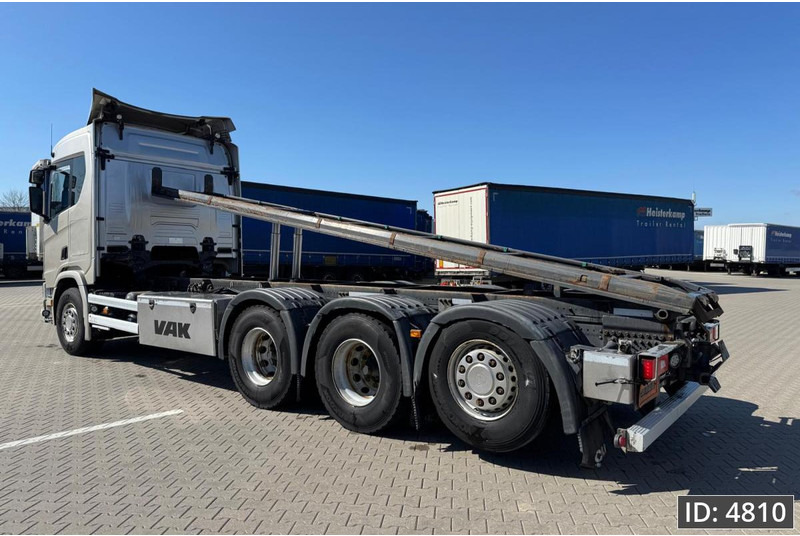 Scania R540 Topline, Euro 6, / 8x4 / BDF / Tipper / Steering axle, Intarder - Container transporter/ Swap body truck: picture 2 Scania R540 Topline, Euro 6, / 8x4 / BDF / Tipper / Steering axle, Intarder - Container transporter/ Swap body truck: picture 2