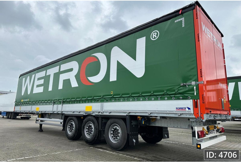 Schmitz Cargobull SCB*S3 NEW! / Huckepack / Aluminium Sideboards / 5 pieces - Curtainsider semi-trailer: picture 2 Schmitz Cargobull SCB*S3 NEW! / Huckepack / Aluminium Sideboards / 5 pieces - Curtainsider semi-trailer: picture 2