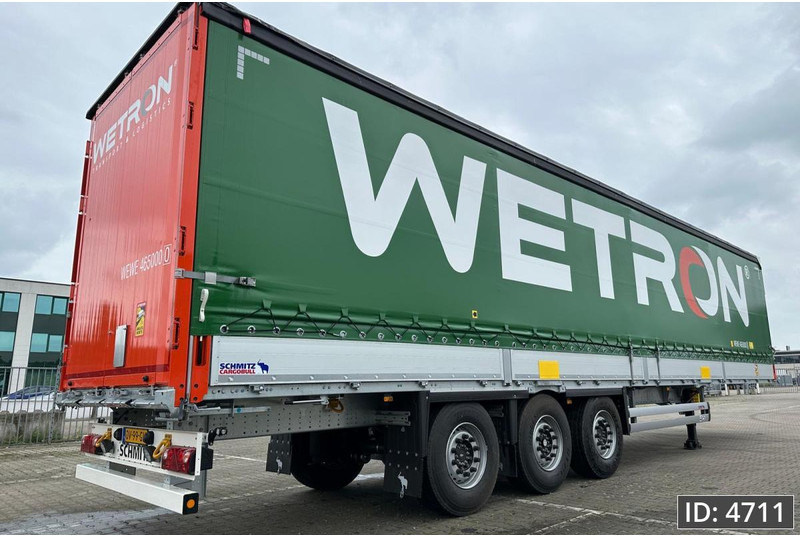 Schmitz Cargobull SCB*S3 NEW! / Huckepack / Aluminium Sideboards / 5 pieces - Curtainsider semi-trailer: picture 3 Schmitz Cargobull SCB*S3 NEW! / Huckepack / Aluminium Sideboards / 5 pieces - Curtainsider semi-trailer: picture 3
