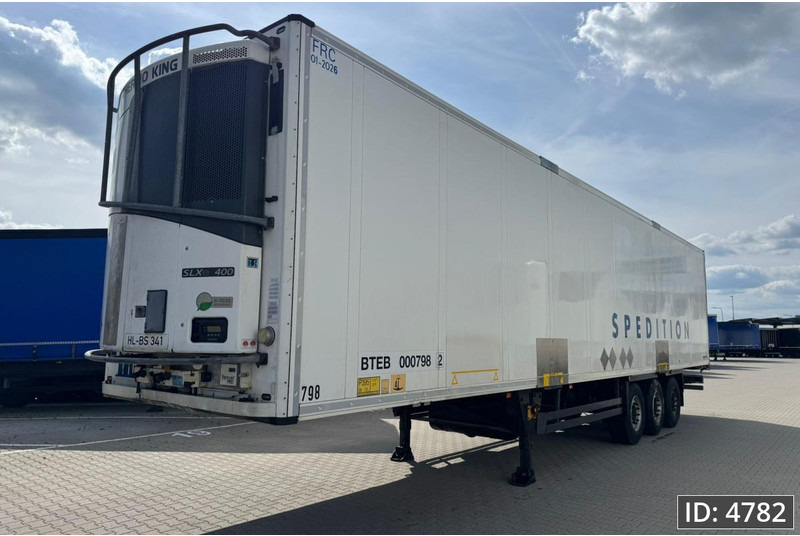Schmitz Cargobull SCB*S3 SLXe400 / Double stock / Huckepack / 4 pcs - Refrigerator semi-trailer: picture 1 Schmitz Cargobull SCB*S3 SLXe400 / Double stock / Huckepack / 4 pcs - Refrigerator semi-trailer: picture 1