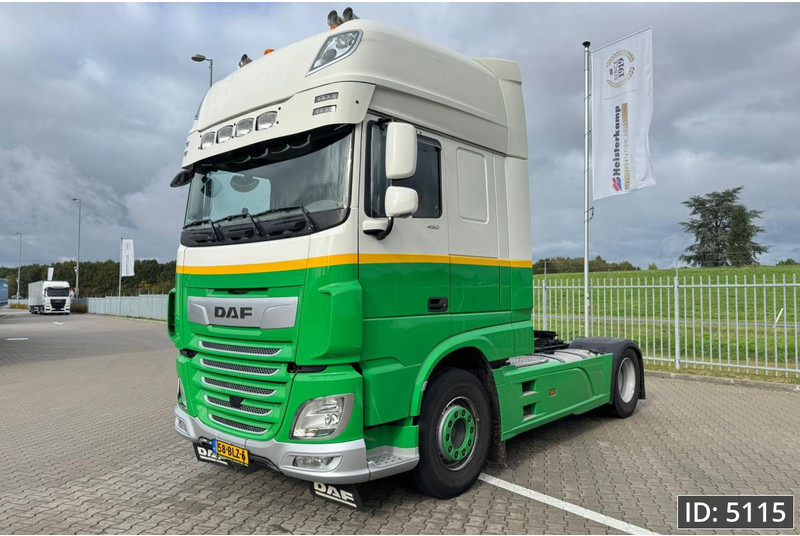 DAF XF 450 SSC, Euro 6, / Fridge / 2 Tanks - Tractor unit: picture 1 DAF XF 450 SSC, Euro 6, / Fridge / 2 Tanks - Tractor unit: picture 1