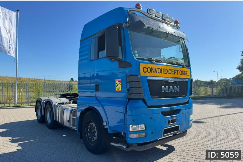 MAN TGX 33.540 XLX, Euro 5, / 6x4 / Retarder / Hydraulics - Tractor unit: picture 4 MAN TGX 33.540 XLX, Euro 5, / 6x4 / Retarder / Hydraulics - Tractor unit: picture 4