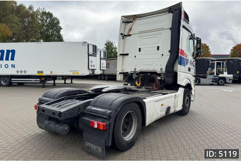 Mercedes-Benz Actros 1845 GigaSpace, Euro 6, / Fridge / 2 Tanks / 3 Pieces - Tractor unit: picture 3 Mercedes-Benz Actros 1845 GigaSpace, Euro 6, / Fridge / 2 Tanks / 3 Pieces - Tractor unit: picture 3