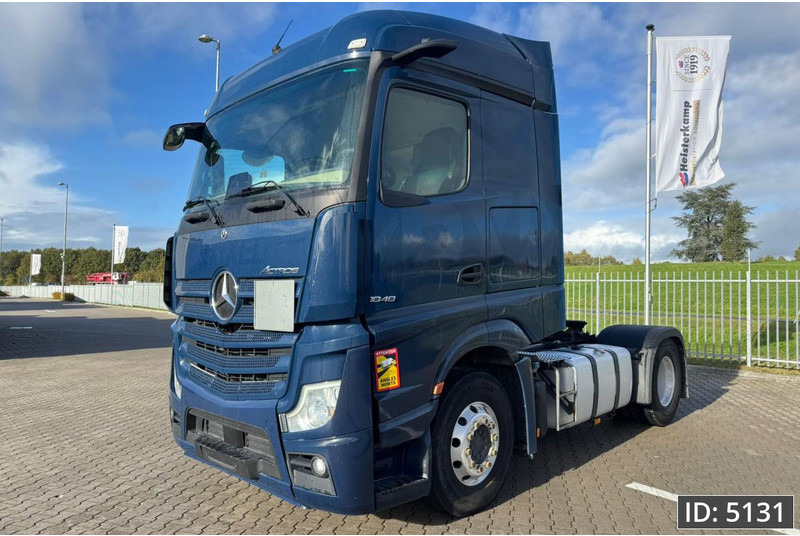 Mercedes-Benz Actros 1848 BigSpace, Euro 6, / Retarder / Standklima / Hydraulics / MP5, Intarder - Tractor unit: picture 1 Mercedes-Benz Actros 1848 BigSpace, Euro 6, / Retarder / Standklima / Hydraulics / MP5, Intarder - Tractor unit: picture 1