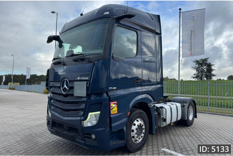 Mercedes-Benz Actros 1848 BigSpace, Euro 6, / Retarder / Standklima / Hydraulics / MP5, Intarder - Tractor unit: picture 1 Mercedes-Benz Actros 1848 BigSpace, Euro 6, / Retarder / Standklima / Hydraulics / MP5, Intarder - Tractor unit: picture 1
