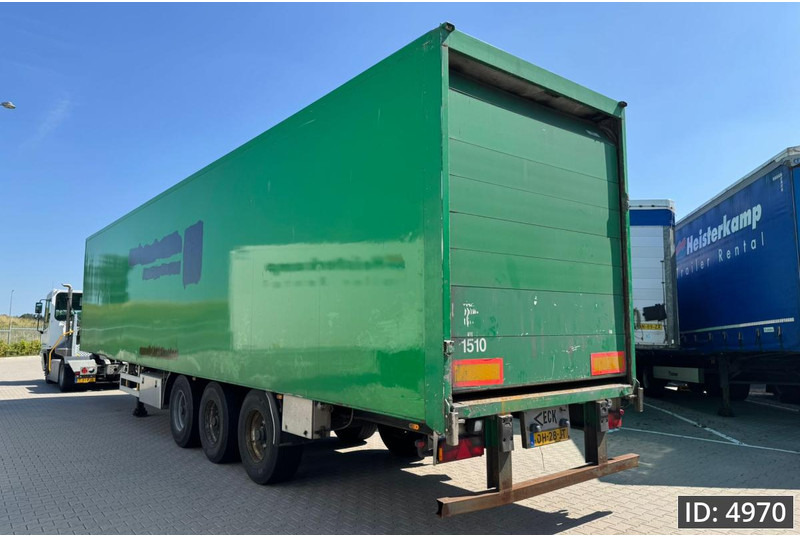 Van Eck PT-3 / BPW Drum / Roll up door - Closed box semi-trailer: picture 2 Van Eck PT-3 / BPW Drum / Roll up door - Closed box semi-trailer: picture 2