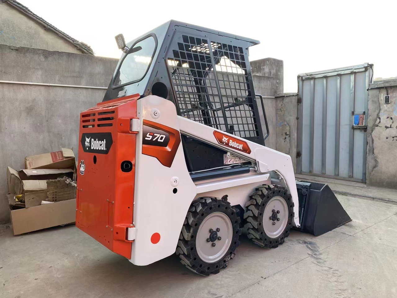 BOBCAT Skid Steer Loader S70 - Skid steer loader: picture 5 BOBCAT Skid Steer Loader S70 - Skid steer loader: picture 5
