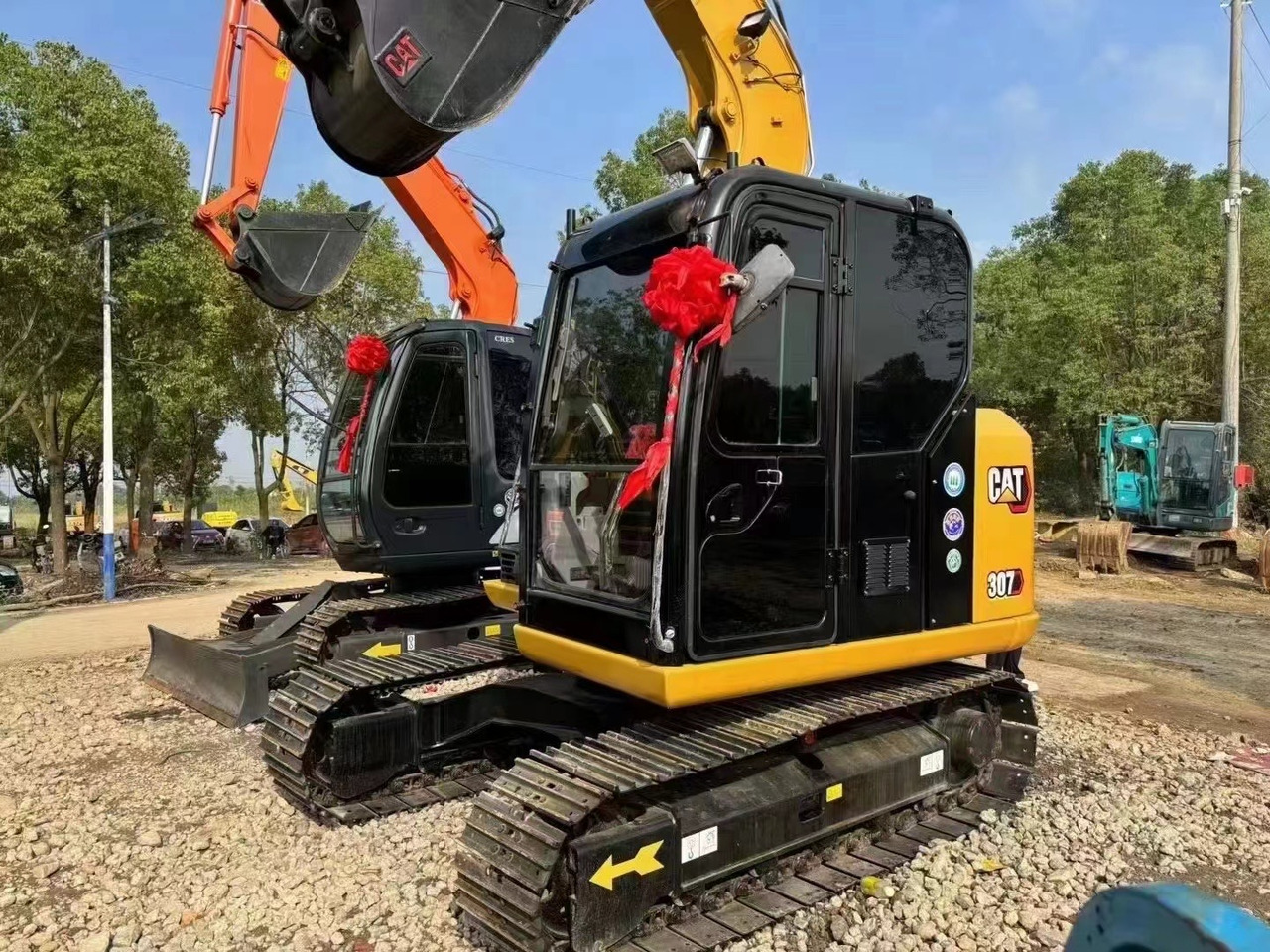 CATERPILLAR 307E Mini Excavator Click for Discount - Mini excavator: picture 2 CATERPILLAR 307E Mini Excavator Click for Discount - Mini excavator: picture 2