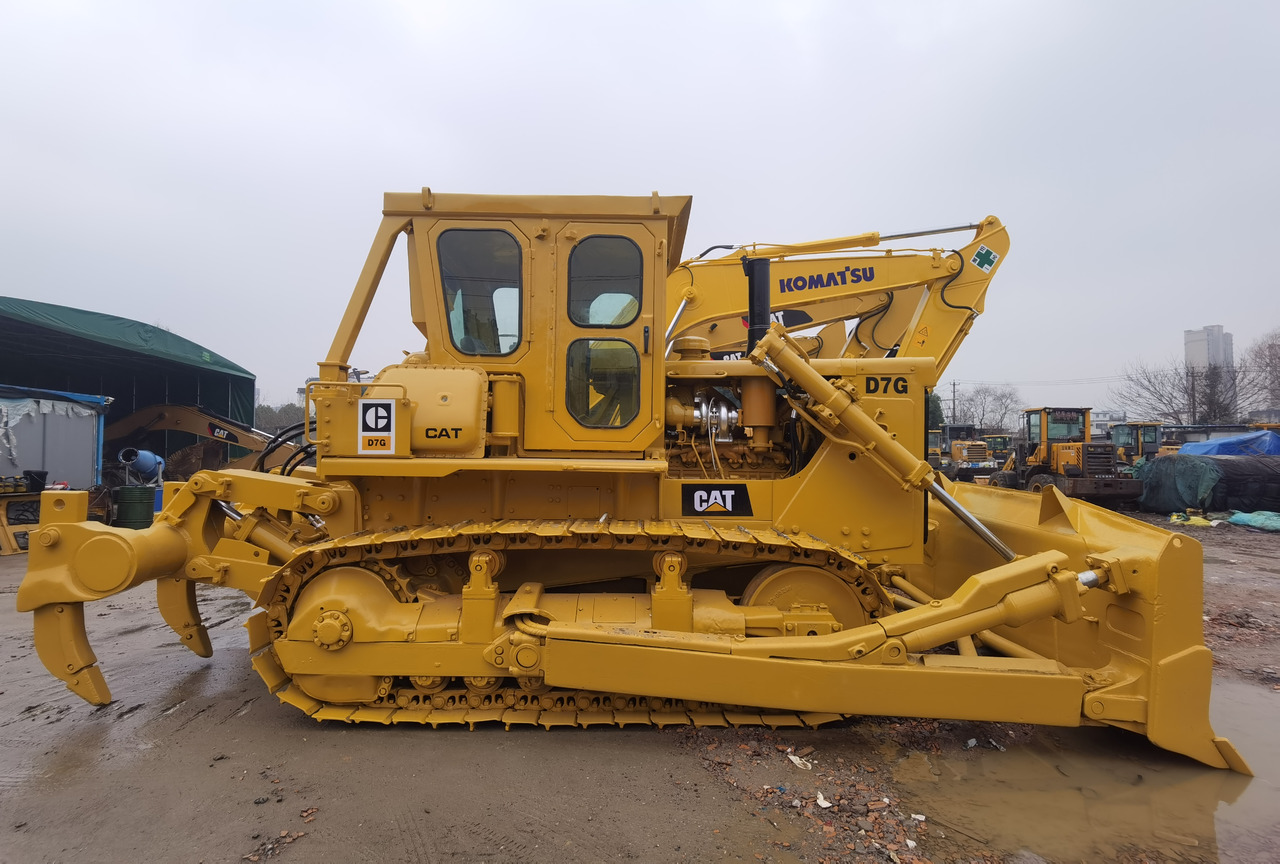 CATERPILLAR D7G Bulldozer - Bulldozer: picture 4 CATERPILLAR D7G Bulldozer - Bulldozer: picture 4
