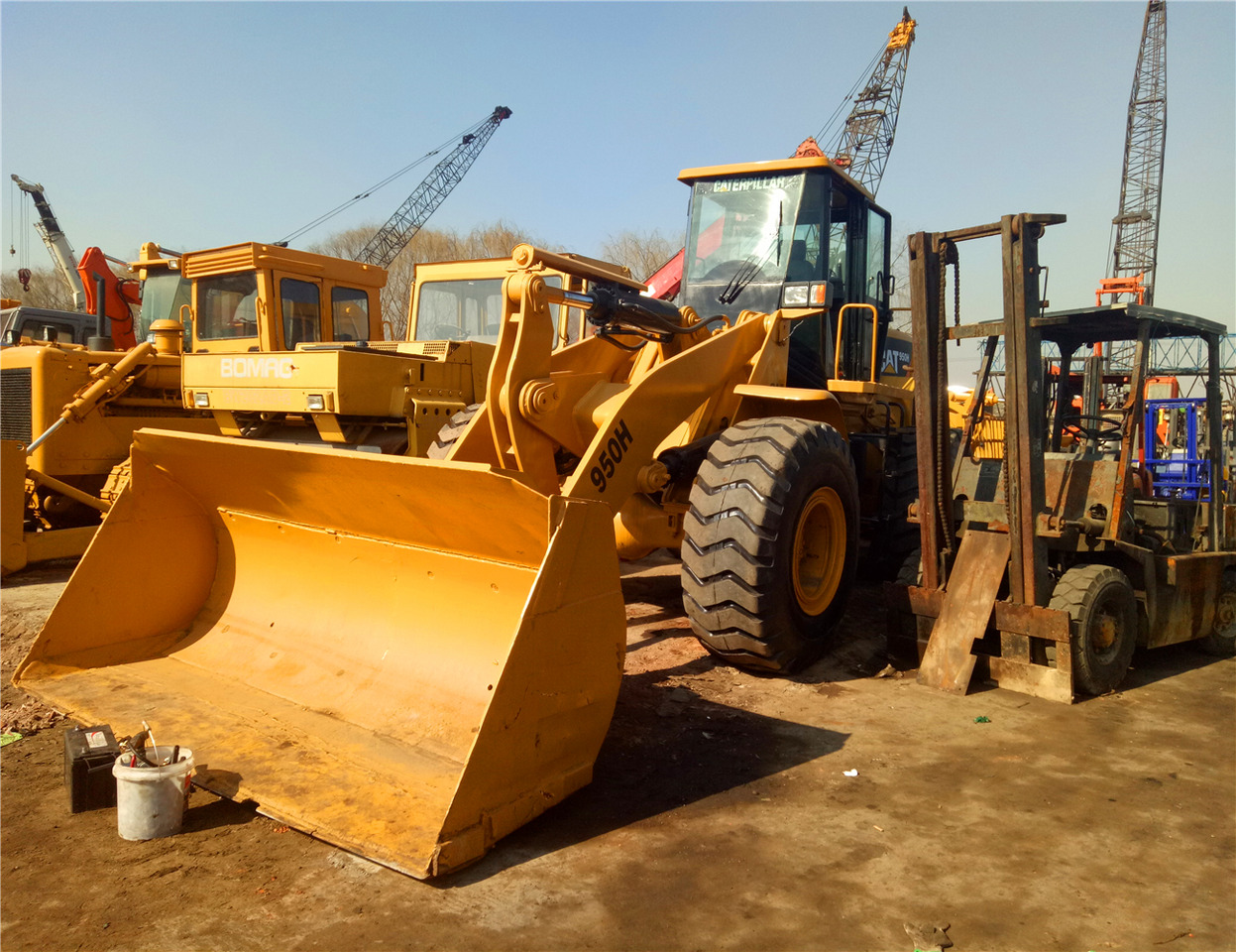 CATERPILLAR Wheel Loader 950H Click Here for Discount - Wheel loader: picture 2 CATERPILLAR Wheel Loader 950H Click Here for Discount - Wheel loader: picture 2