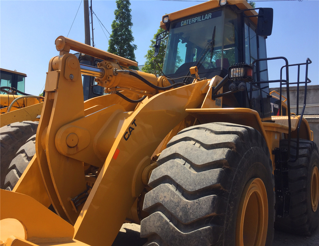 CATERPILLAR Wheel Loader 966H Click Here for Discount - Wheel loader: picture 4 CATERPILLAR Wheel Loader 966H Click Here for Discount - Wheel loader: picture 4