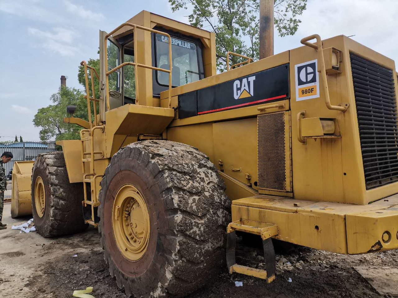 CATERPILLAR Wheel Loader CAT 980F - Wheel loader: picture 2 CATERPILLAR Wheel Loader CAT 980F - Wheel loader: picture 2