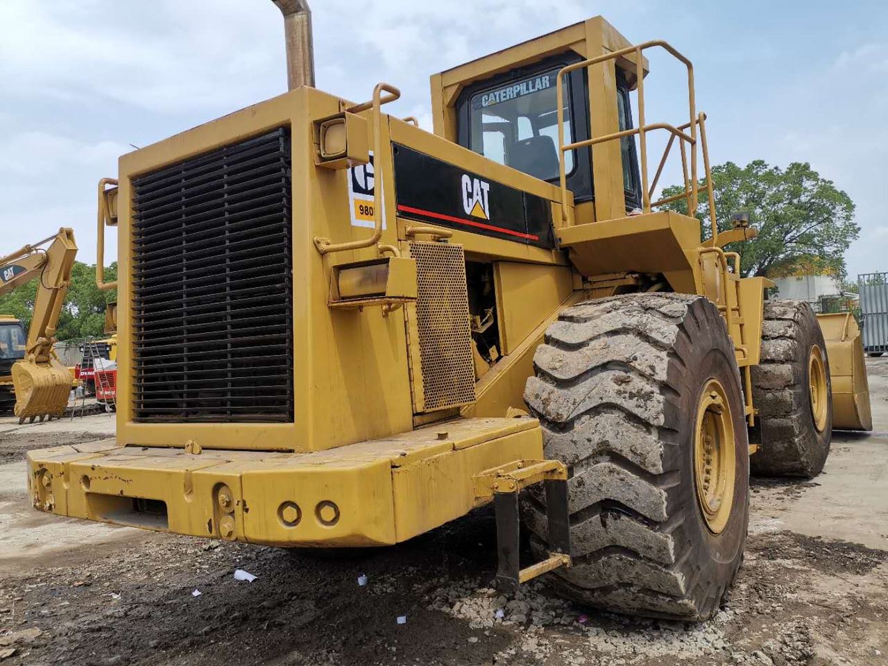 CATERPILLAR Wheel Loader CAT 980F - Wheel loader: picture 3 CATERPILLAR Wheel Loader CAT 980F - Wheel loader: picture 3