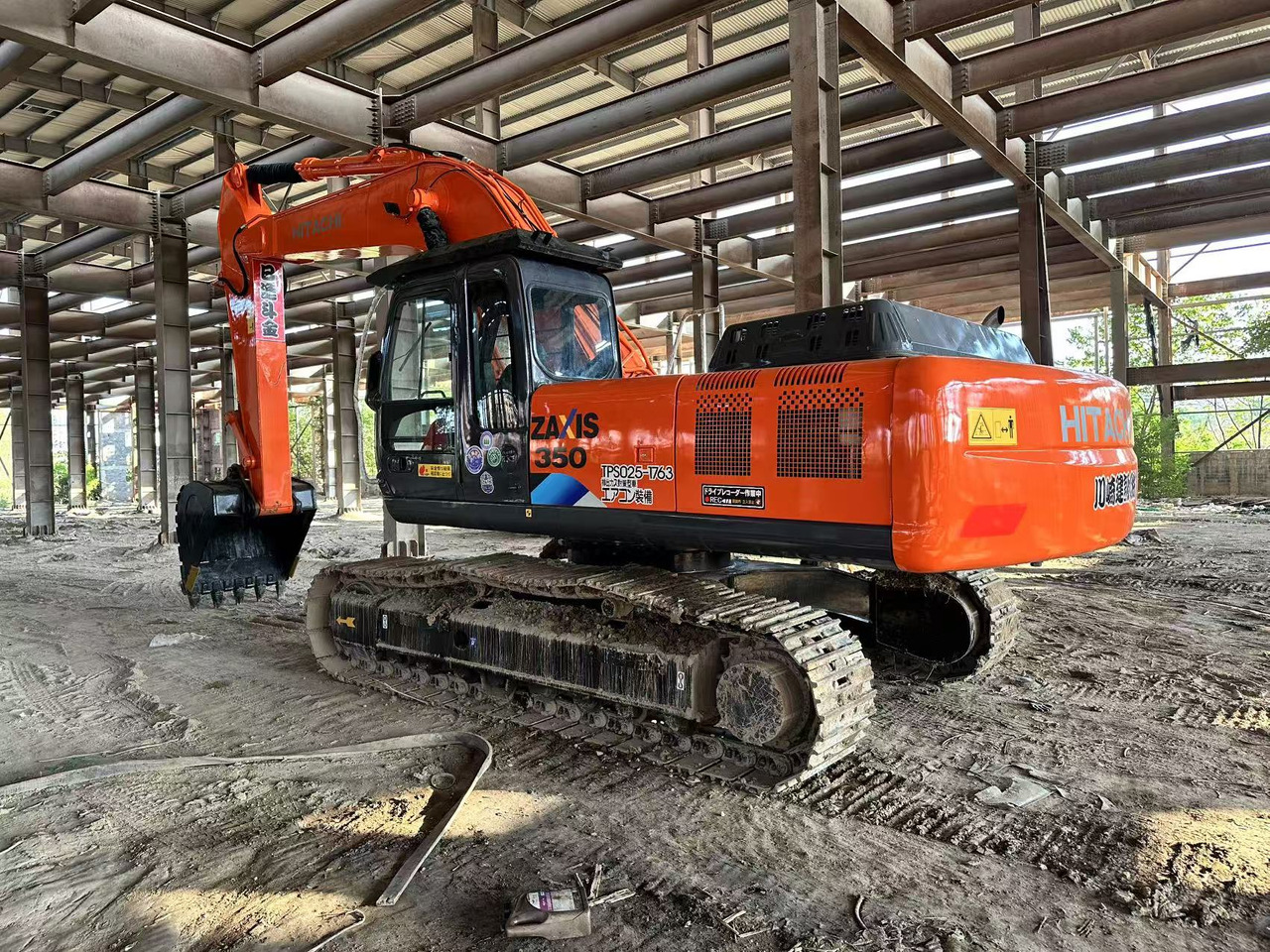 HITACHI ZX350 Excavator Click for Discount - Excavator: picture 2 HITACHI ZX350 Excavator Click for Discount - Excavator: picture 2