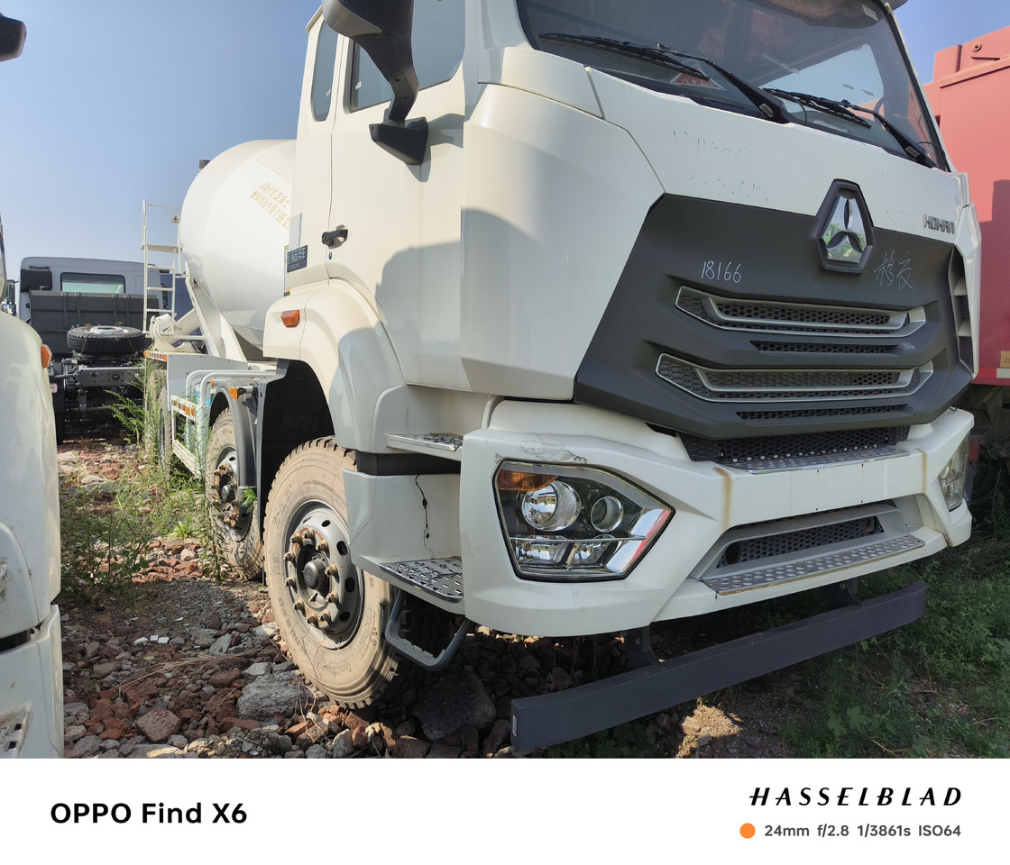 HOWO HaoHan N5G Cement Mixer Truck - Concrete mixer truck: picture 1 HOWO HaoHan N5G Cement Mixer Truck - Concrete mixer truck: picture 1