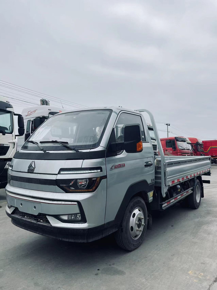 HOWO Howo Automatic Dump Truck L1s 4✖2 - Tipper: picture 2 HOWO Howo Automatic Dump Truck L1s 4✖2 - Tipper: picture 2
